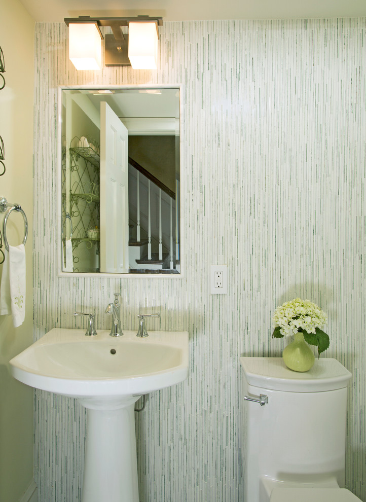 Источник вдохновения для домашнего уюта: главная ванная комната в классическом стиле