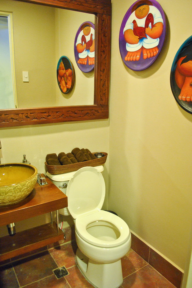 Traditional Filipino Residence Traditional Bathroom Other by