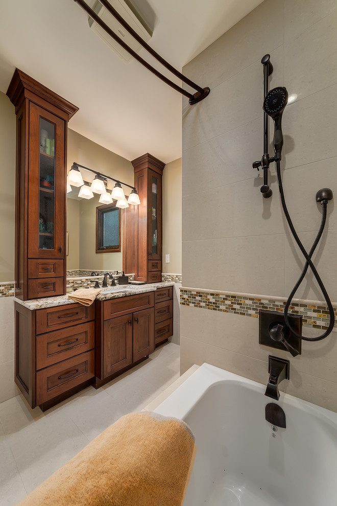 Traditional Home Renovation Traditional Bathroom Calgary by Kon
