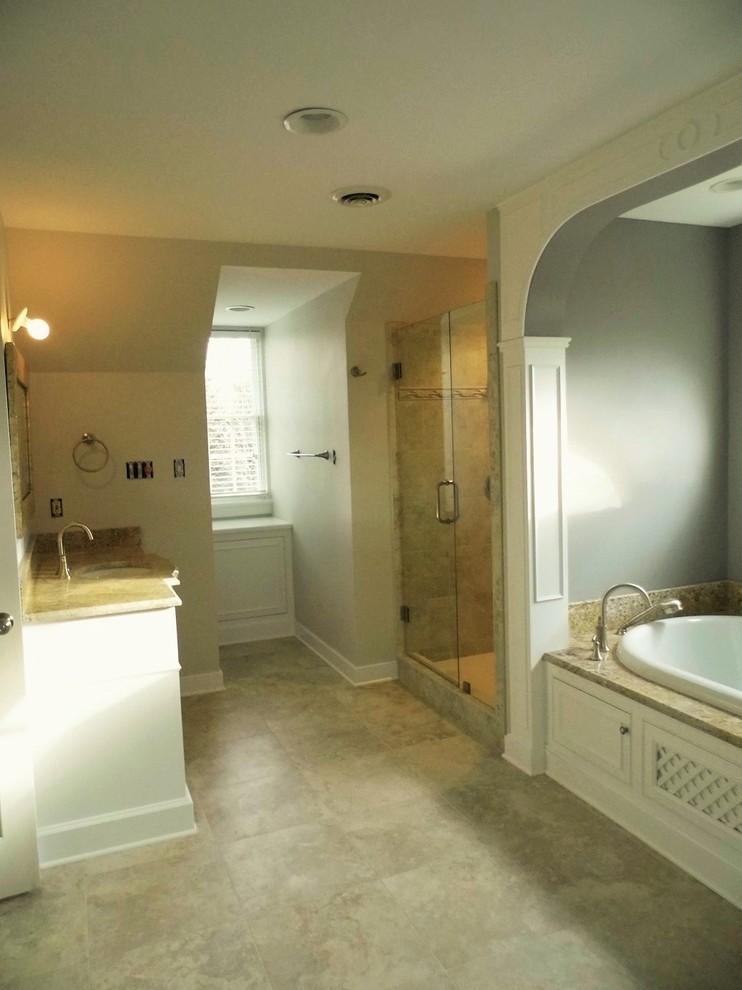 Traditional Large master Bathroom remodel, SB Traditional Bathroom