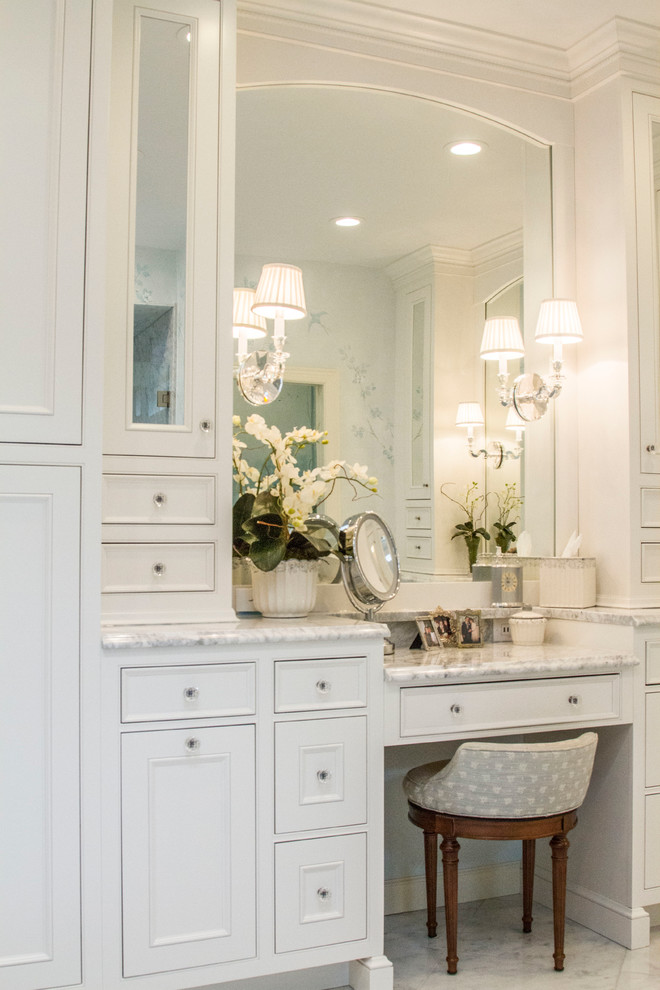 Inspiration for a timeless bathroom remodel in St Louis