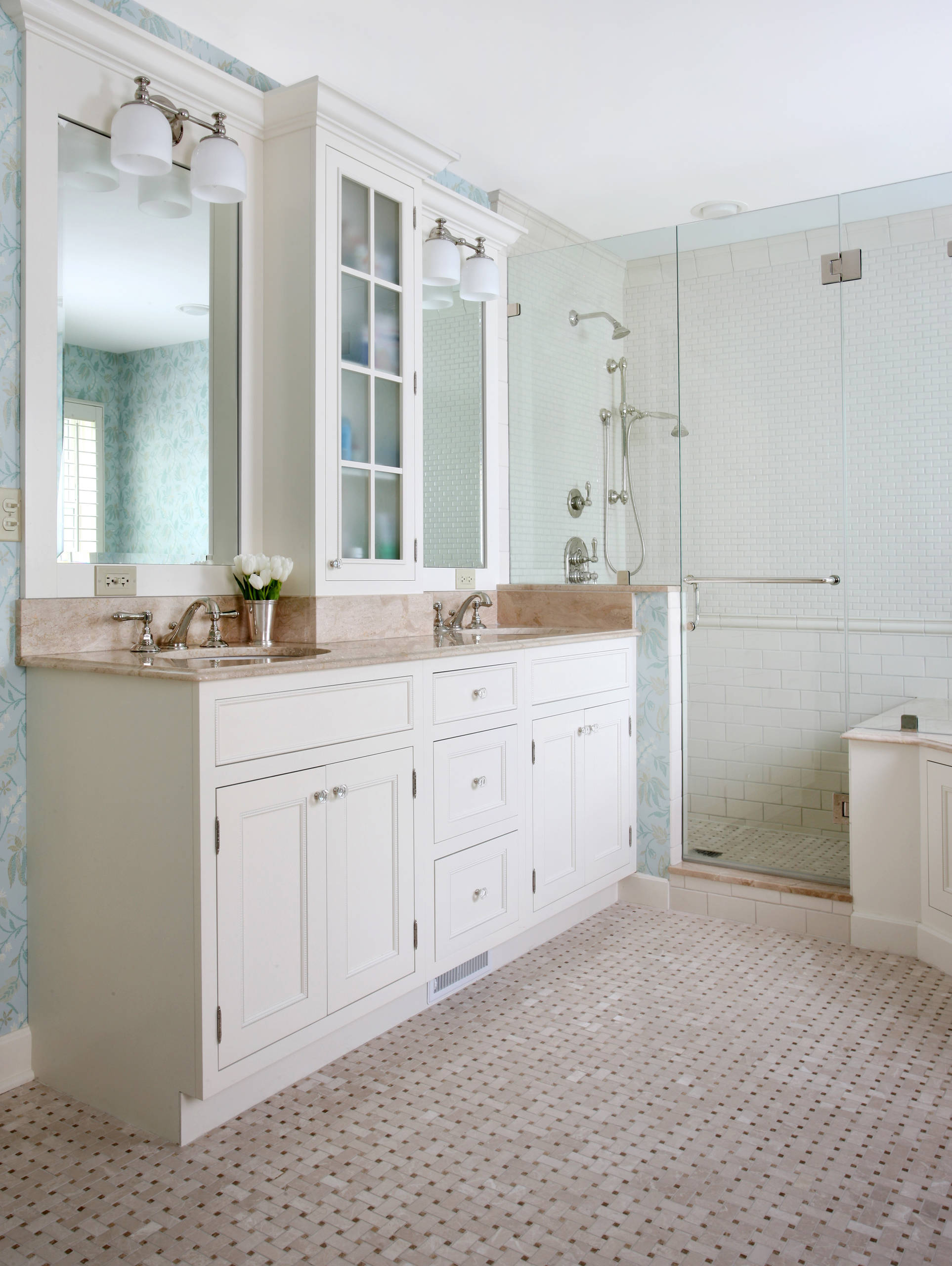 Traditional Master Bathroom Houzz Traditional Master Bathroom Houzz