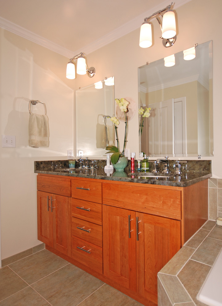 Traditional Master Bathroom Remodel Alexandria VA Traditional