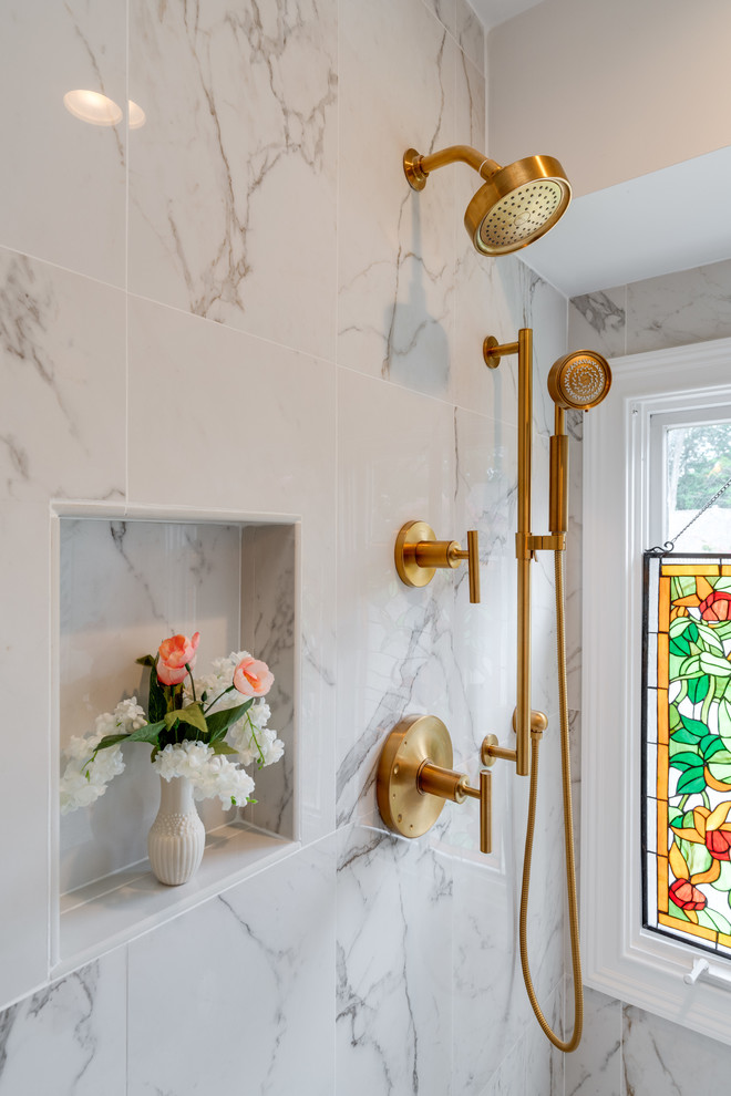 Traditional Master Bathroom Remodel Montclair, VA Traditional