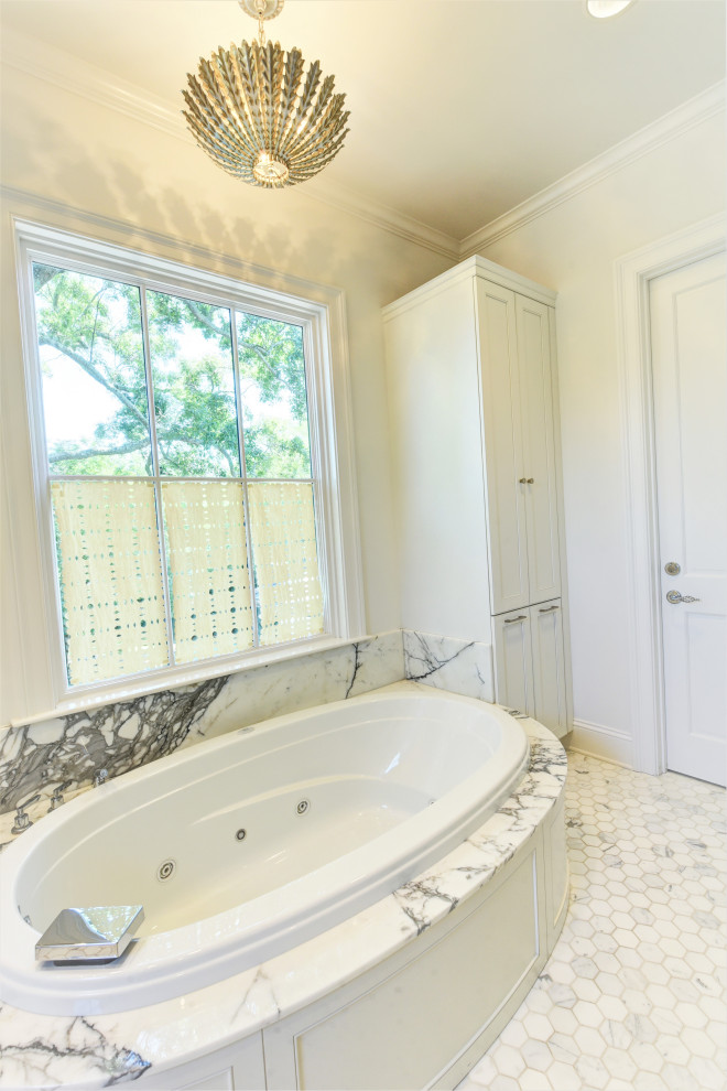 Traditional Old Metairie Traditional Bathroom New Orleans by
