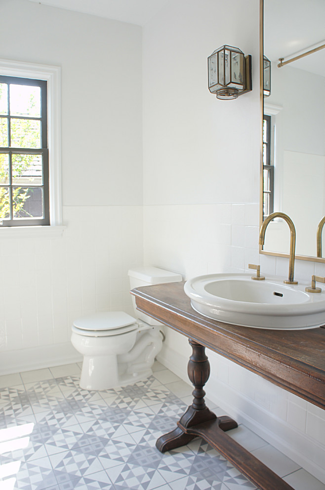 Bathroom - transitional bathroom idea in Portland