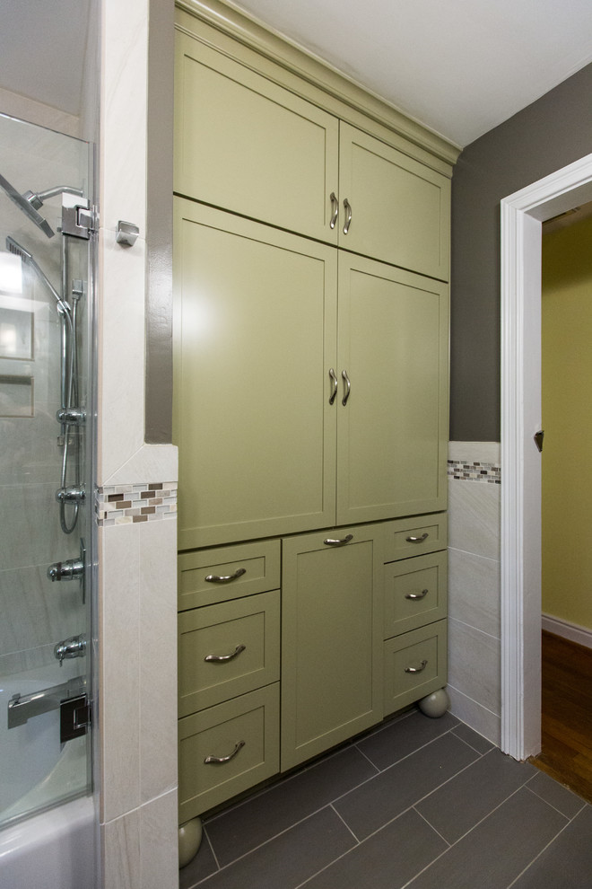 Transitional Bathroom Remodel Richmond, VA Transitional Bathroom