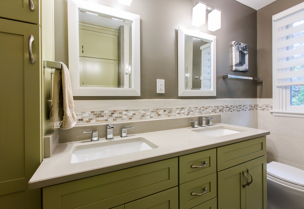 Transitional Bathroom Remodel Richmond, VA Transitional Bathroom