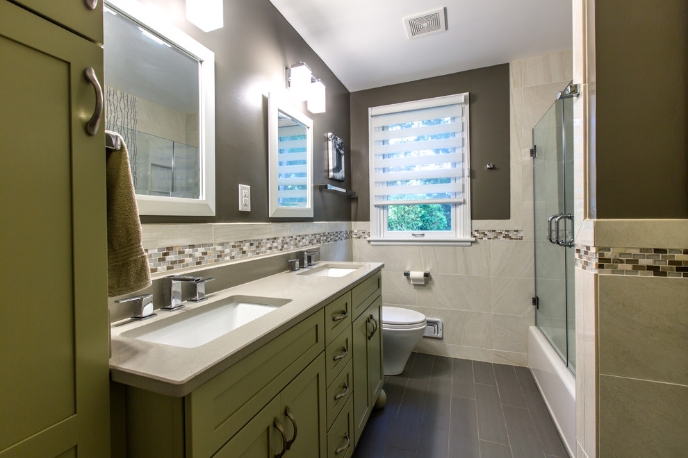 Transitional Bathroom Remodel Richmond, VA Transitional Bathroom