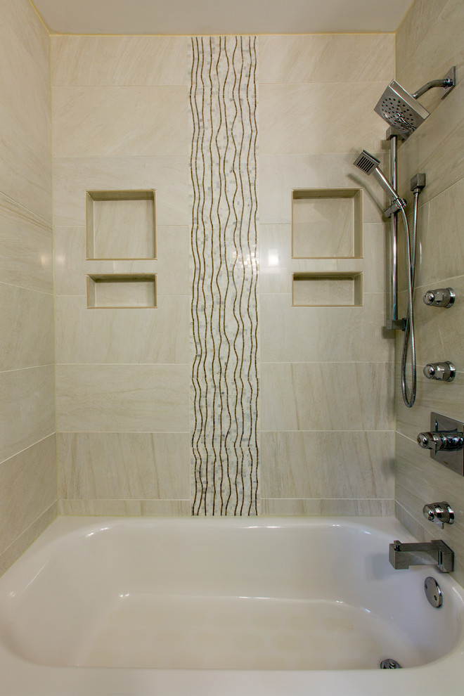 Transitional Bathroom Remodel Richmond, VA Transitional Bathroom