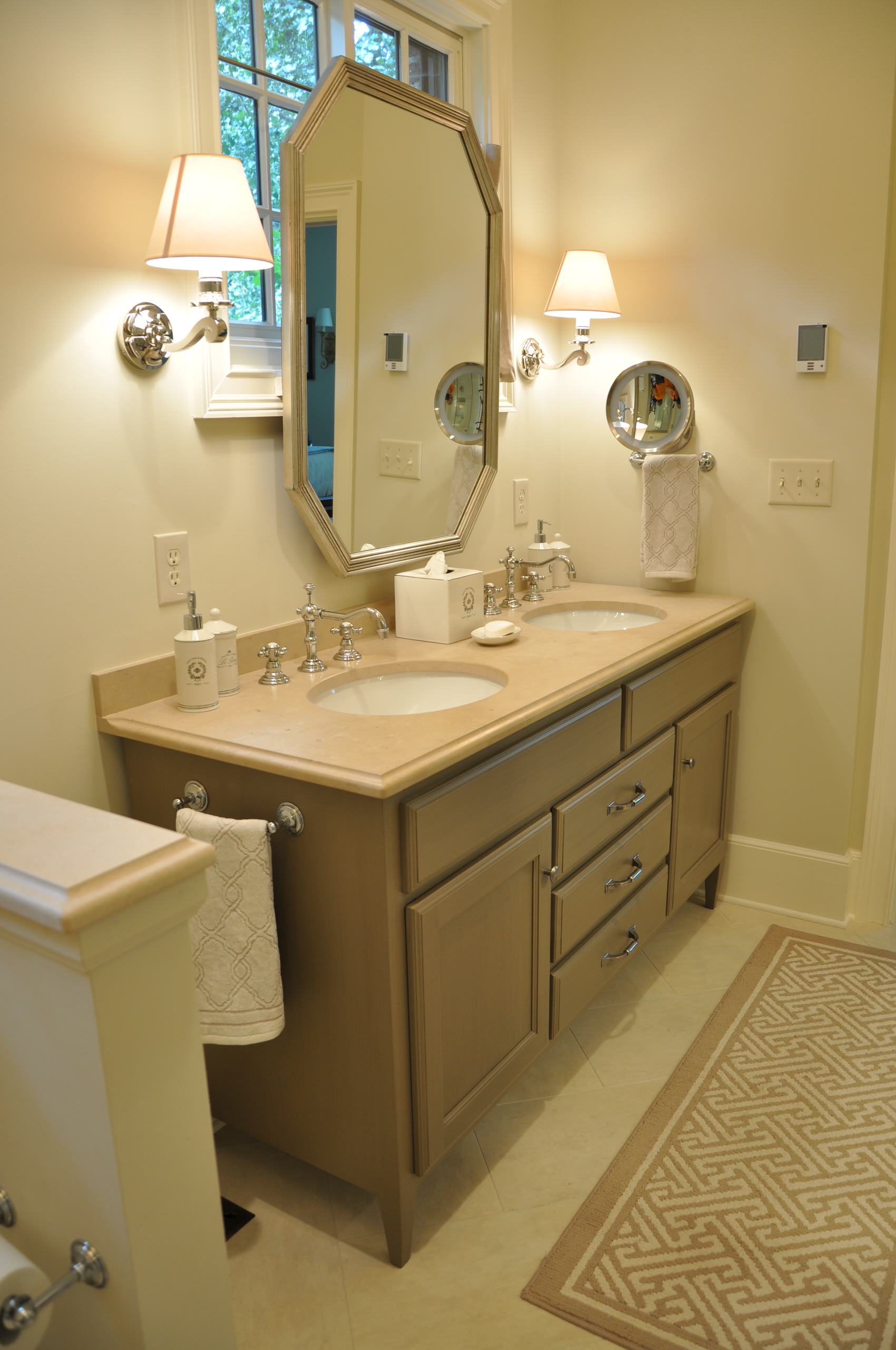 Bathroom Vanity Atlanta Adp Atlanta Semi Recessed Wall Hung Vanity Best Price The Blue Space