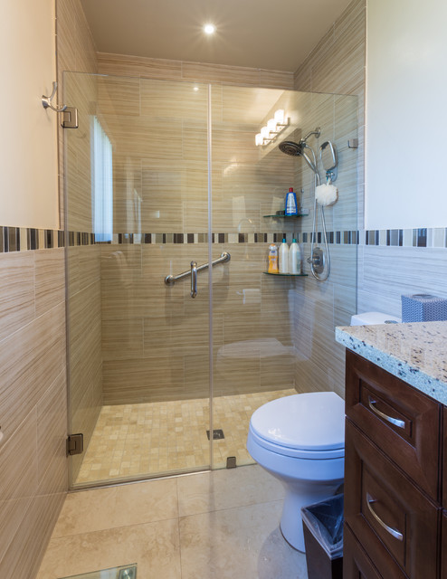 Transitional Guest - Transitional - Bathroom - Miami - by Fresh Remodel ...