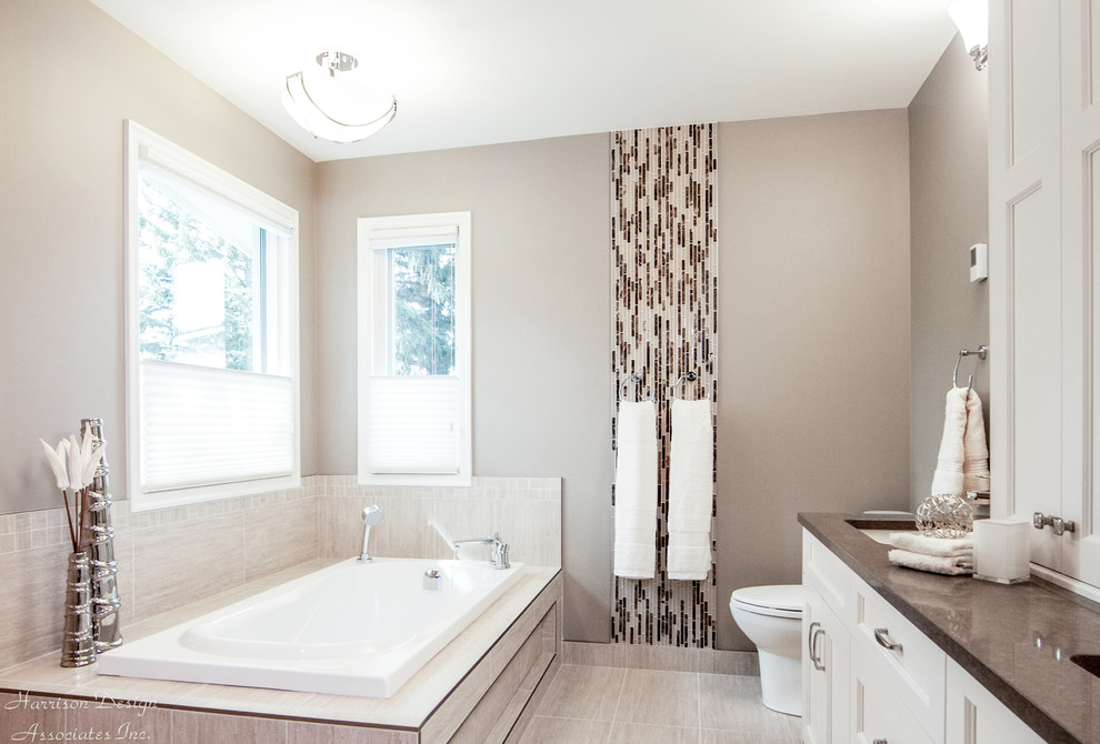 This is an example of a classic bathroom.