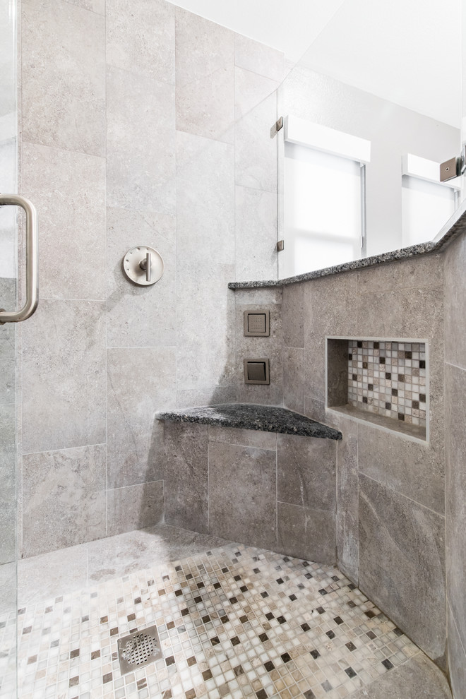 Transitional Master Bathroom Remodel: A Greige Transition ...
