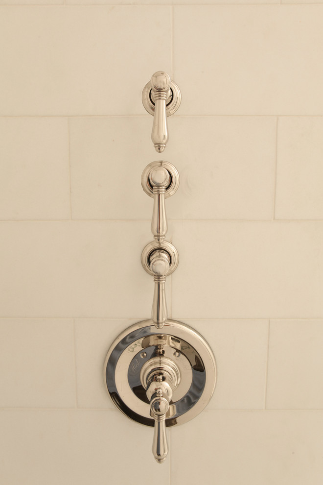 Transitional Master Bathroom Shower Fixtures Traditional Bathroom
