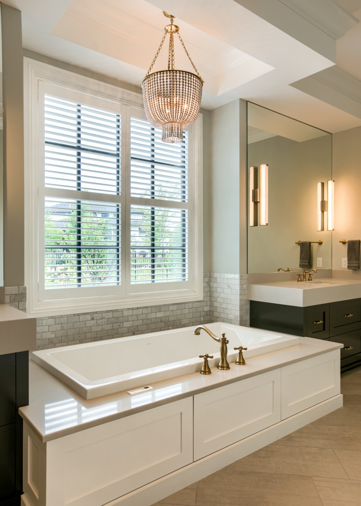 Transitional Prairies Home West Omaha, NE Transitional Bathroom