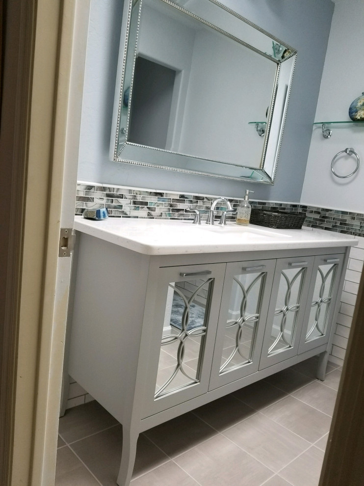 Transitional Vanities Transitional Bathroom Atlanta by The