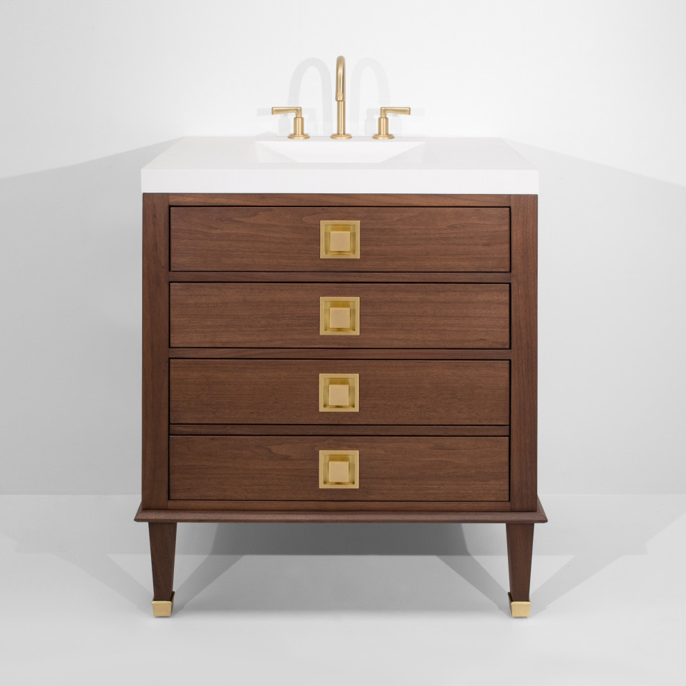 Transitional Vanities Transitional Bathroom Atlanta by The