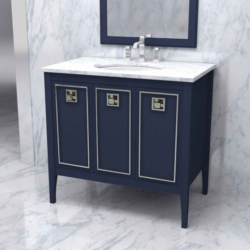 Transitional Vanities Transitional Bathroom Atlanta by The