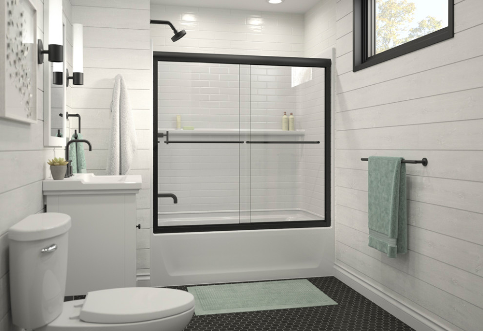 Traverse shower enclosure by Sterling Bathroom Houzz