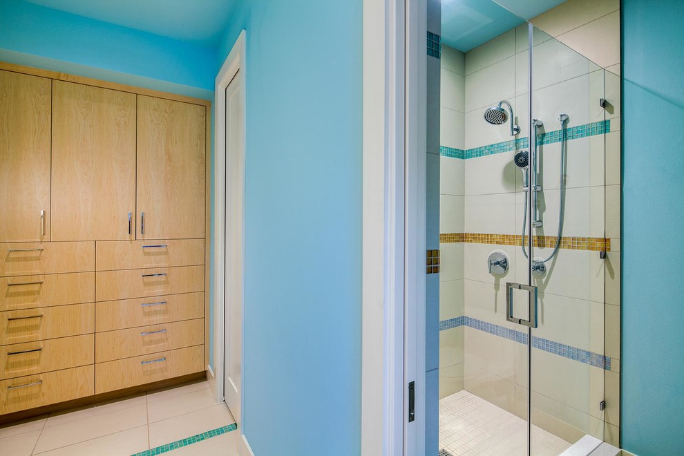 Esempio di una stanza da bagno design