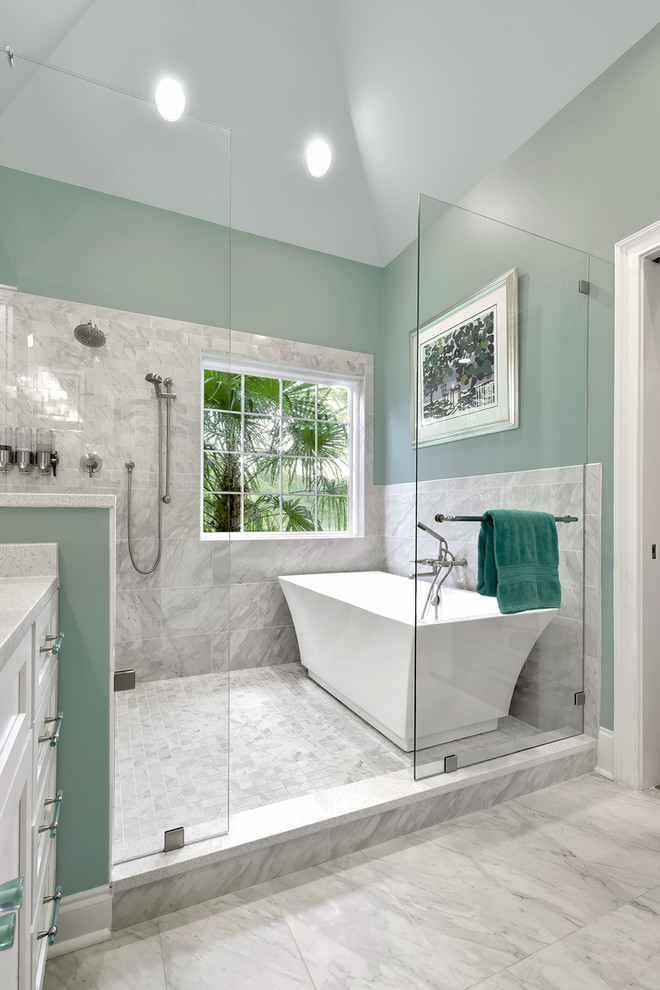 Tru Master Bath Beach Style Bathroom Charleston by Kitchens