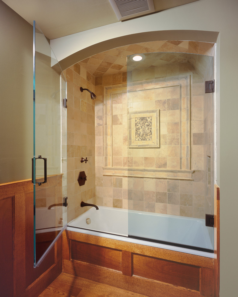 Tub Enclosures - Contemporary - Bathroom - New York - By American Frameless Glass Enclosures | Houzz