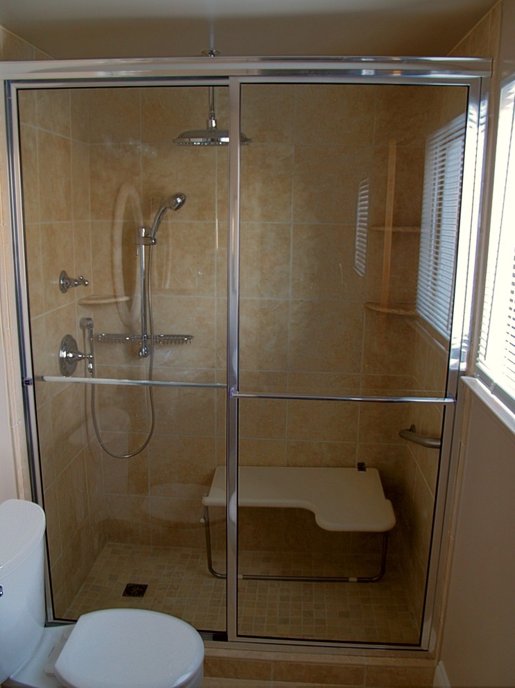 tub retile and spa like options Traditional Bathroom Houston by