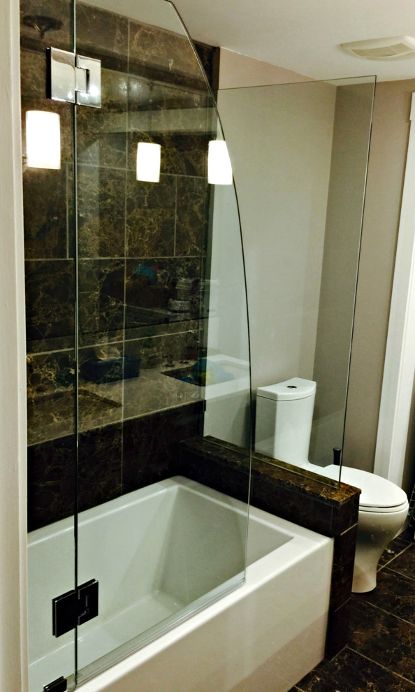 Tub / Shower glass panels & shower shields, Vancouver Shower Glass