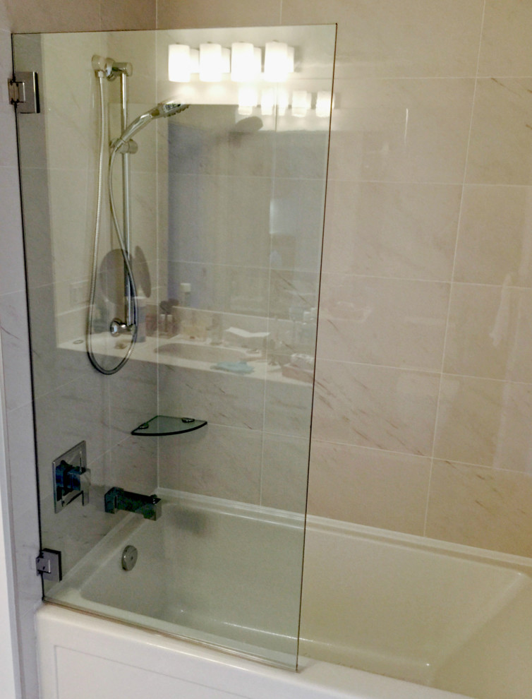 Tub / Shower glass panels & shower shields, Vancouver Shower Glass