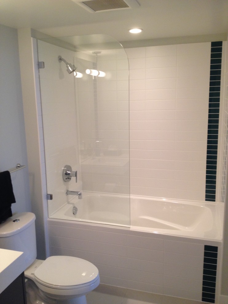 Tub/ shower shields and shower panels, Vancouver Shower Glass