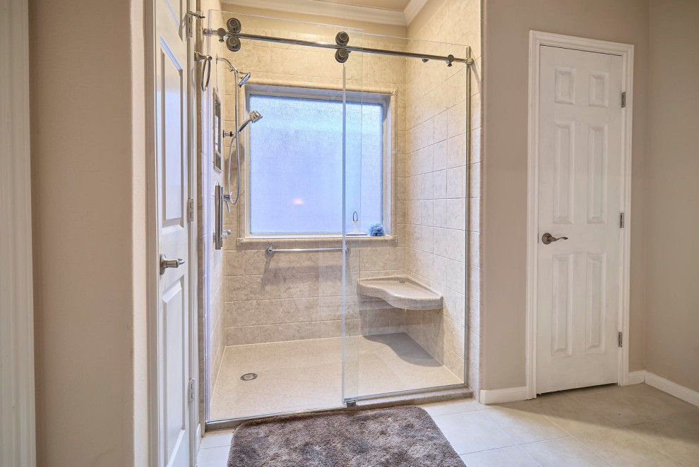 Tub To Shower Conversions Traditional Bathroom Houston by EZ