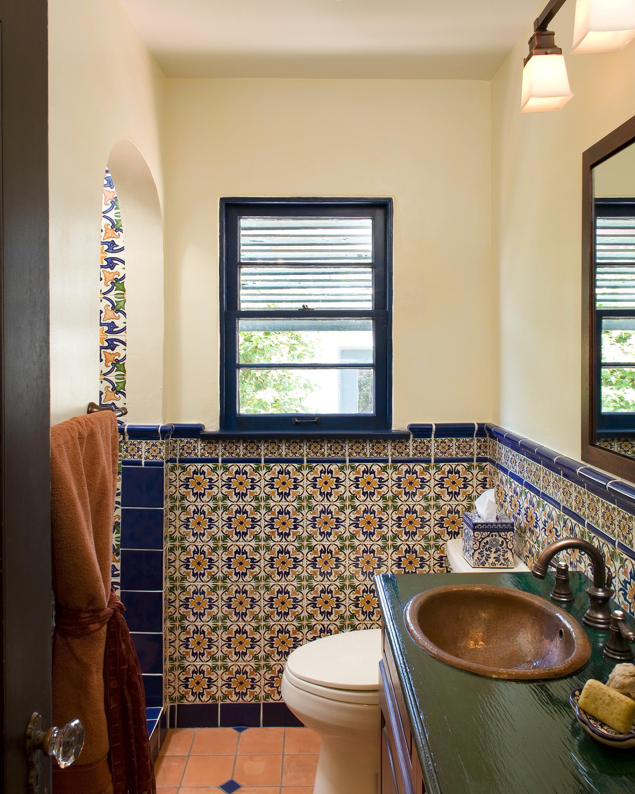 6x6 Ceramic Tile Bathroom Ideas Photos Houzz