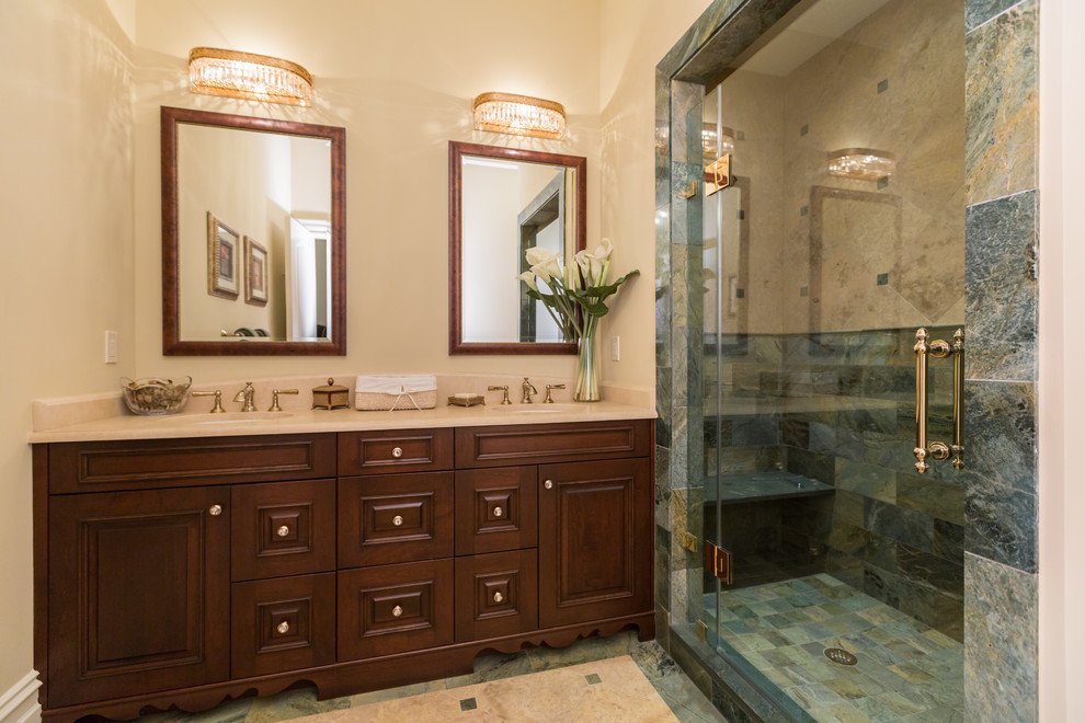 Turkey Run Road McLean, Va Traditional Bathroom DC Metro by