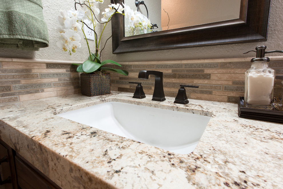 Turlock Transitional Complete Bathroom Remodel Bathroom Sacramento