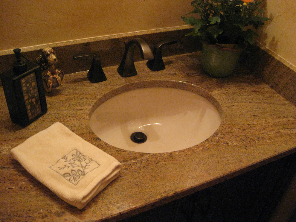 Idéer för vintage badrum