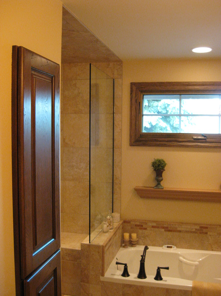 Tuscan master bathroom Traditional Bathroom Milwaukee by