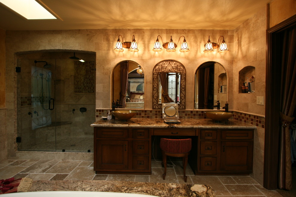 Classic bathroom in Orange County.
