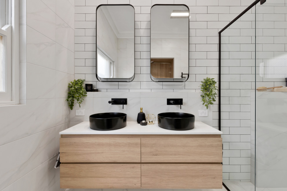Tusmore Bathroom Renovation Contemporary Bathroom Adelaide By Creative Home Renovations Houzz