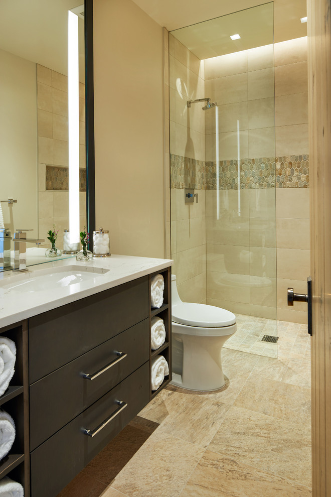 Two Creeks - Rustic - Bathroom - Denver - by KA DesignWorks | Houzz
