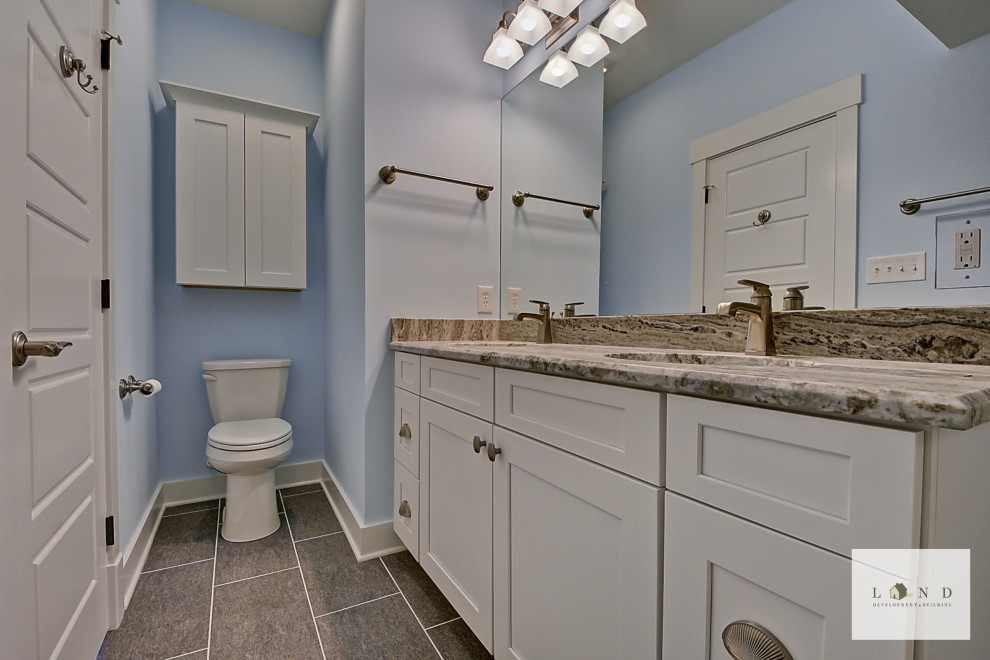 Two story classic cottage at Inglenook of Zionsville ...
