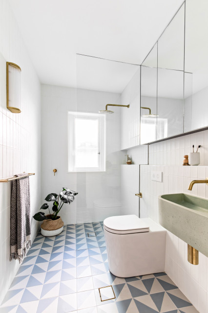 9 Design Ideas For Small Bathrooms Houzz Ie