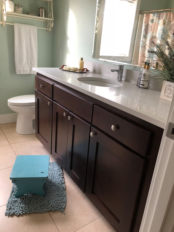 TwoTone In Your Kitchen Traditional Bathroom Seattle