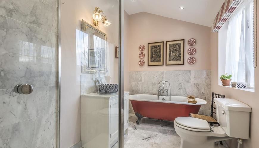 Tyneham Road, SW11 Modern Bathroom London by Red Box Houzz