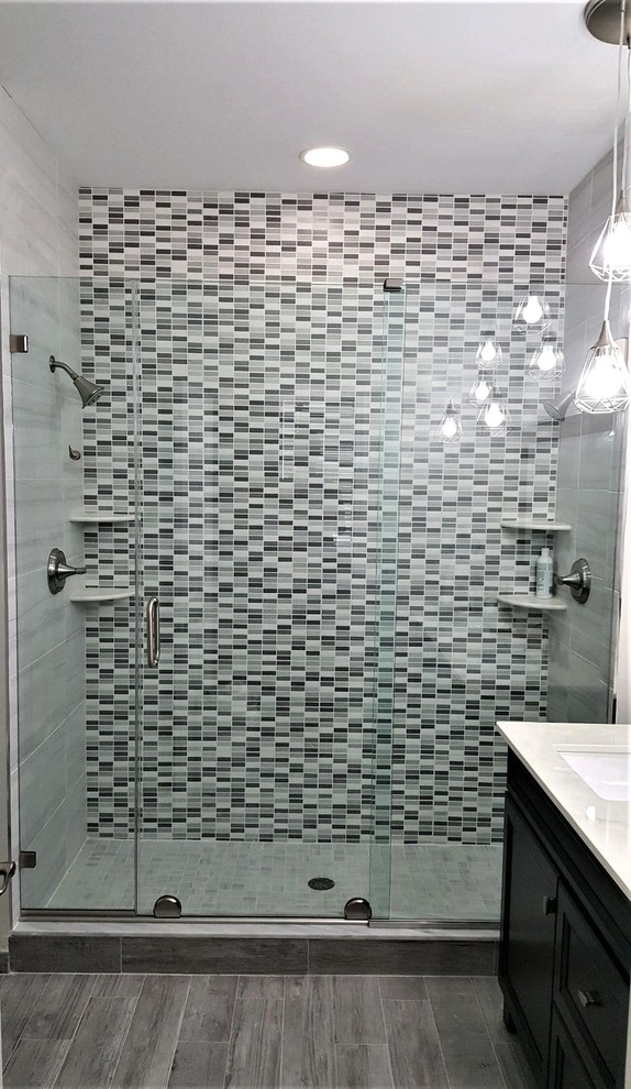 UltraSlide Shower Door System Salle de Bain Miami par Shower Door