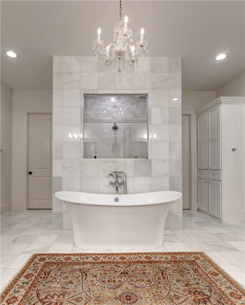 Underwood Traditional Bathroom Houston by Legion Custom Home