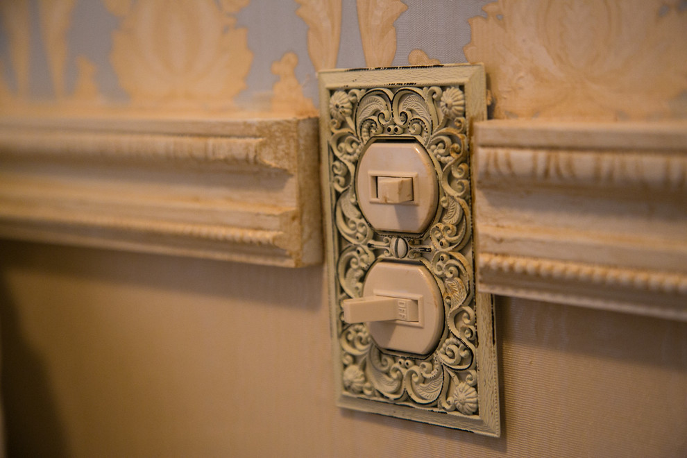 Unique Switch Plates Traditional Bathroom Denver by Jan Neiges