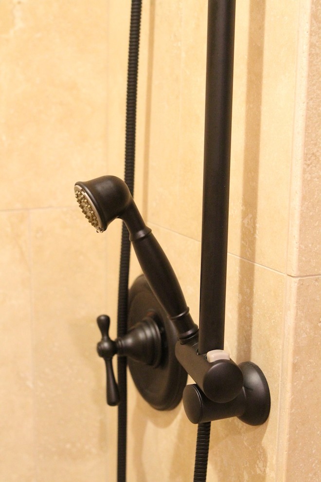 Universal Design Contemporary Bathroom Portland by Aloha Home