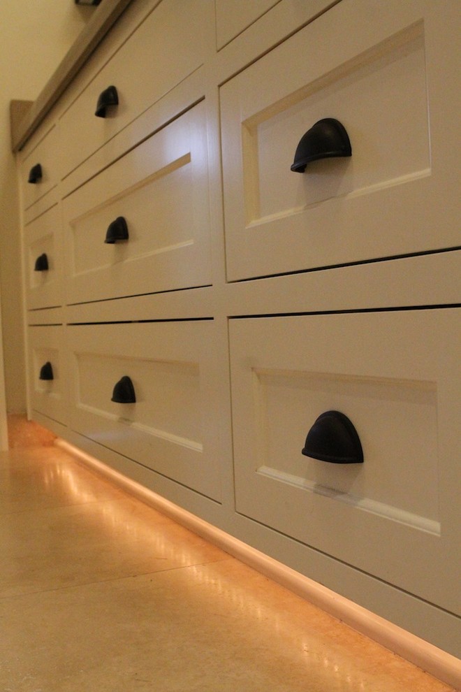 Universal Design Contemporary Bathroom Portland by Aloha Home