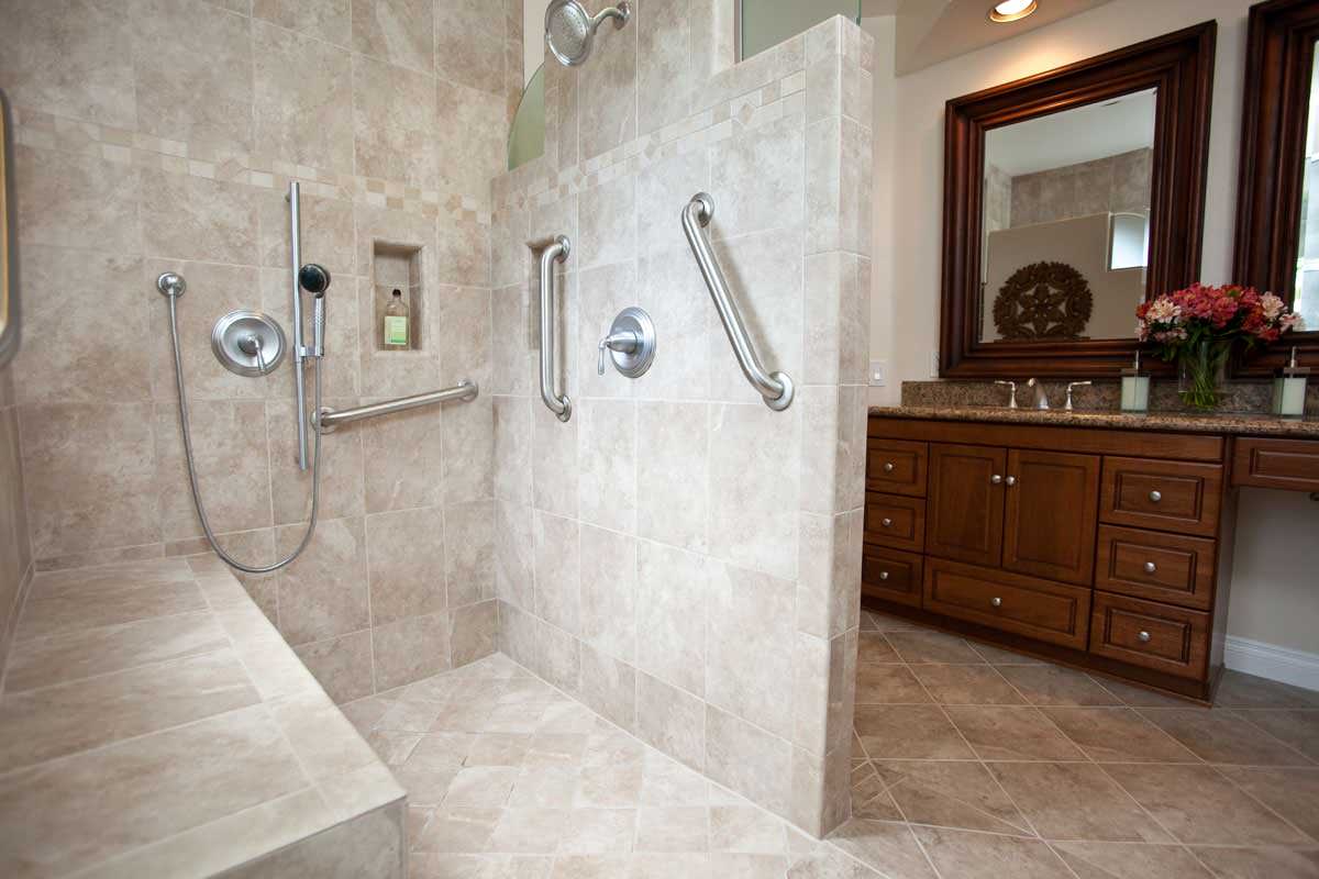 Universal Design Bathrooms Houzz